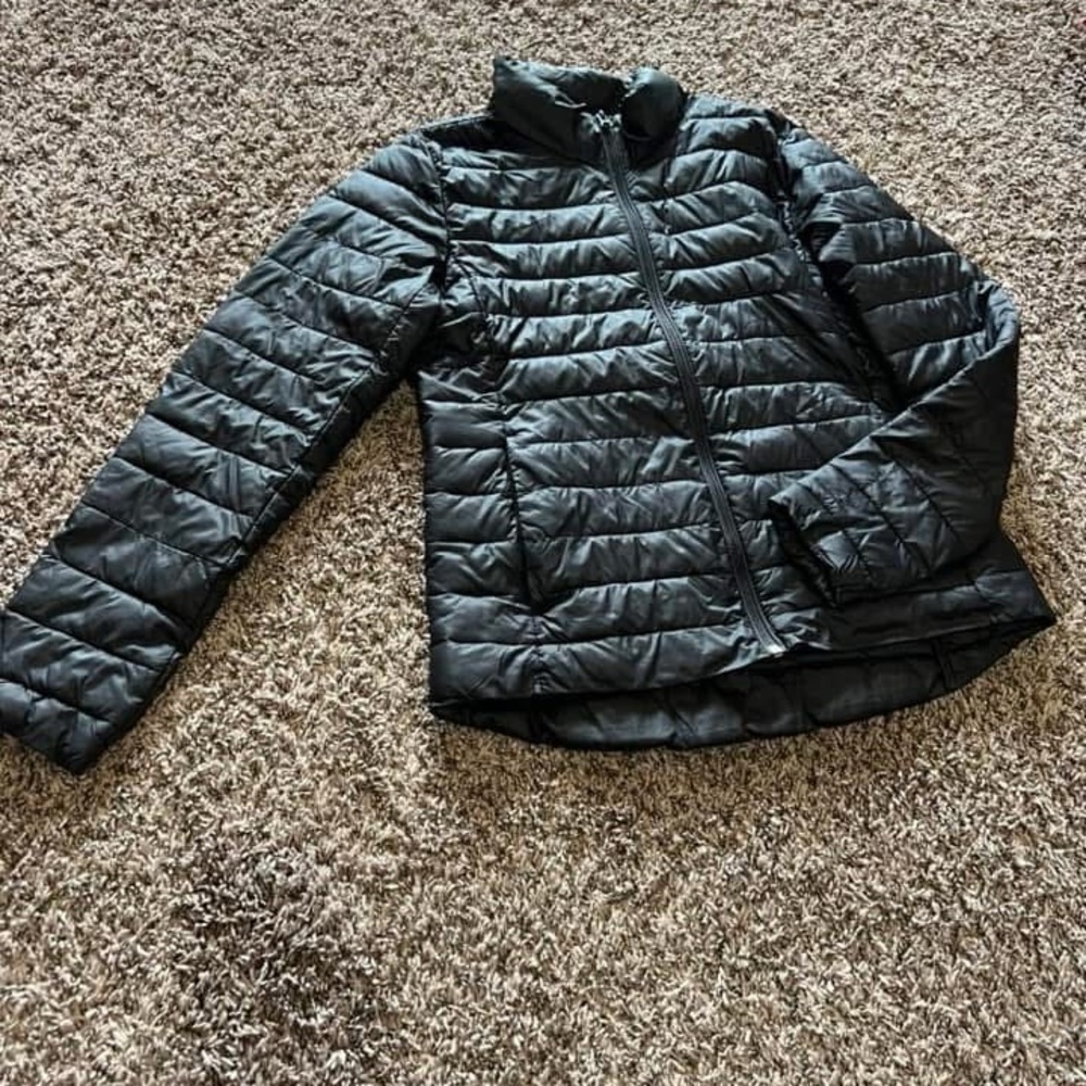Women's Black Quilted Jacket